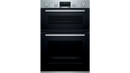 Bosch Series 6 Double Oven 60x60cm MBA5785S6B