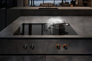 Gaggenau 400 series Flex induction cooktop with integrated ventilation system 80cm CV482105
