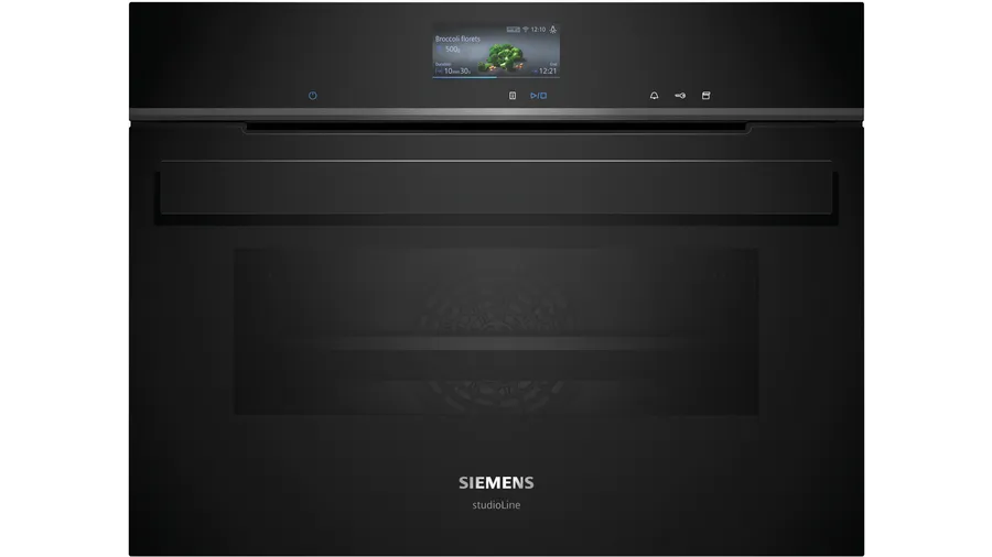 Siemens built online in steam oven