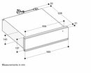 Gaggenau 200 series warming drawer 60x14cm Gaggenau Silver WSP221132