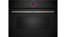 Bosch Series 8 Built-In Combi Microwave Oven 45x60cm CEG732XB1B