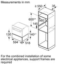 Bosch Series 8 Built-In Oven Drawer 14cm BIC7101B1B