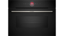 Bosch Series 8 Built-In Combi Microwave Oven 45x60cm CMG7241B1B