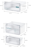 Siemens iQ100 Built-In Fridge-Freezer 177x55cm KI87VNSE0G