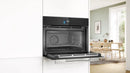 Bosch Series 8 Built-In Combi Steam Oven 45x60cm CSG7584B1