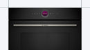 Bosch Series 8 Built-In Combi Microwave Oven 45x60cm CEG732XB1B