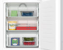 Siemens iQ500 Built-In Fridge-Freezer 177x56cm KI86NADD0
