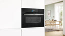 Bosch Series 8 Built-In Combi Steam Oven 45x60cm CSG7584B1