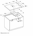Gaggenau 400 series Induction module CU421100