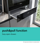 Siemens iQ700 Built-In Oven Drawer 14x60cm BI710C1B1B