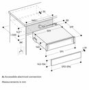 Gaggenau Expressive series vacuuming drawer 60x14cm GV051190