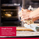 Grade B Neff N70 Slide & Hide B54CR71G0B 60cm Single Built In Electric Oven Graphite Grey