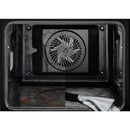 Grade B AEG BPS551020M 60cm Single Built In Electric Oven Stainless Steel