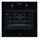 Grade A AEG 3000 Series BPX535061B 60cm Single Built In Electric Oven Black