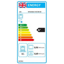 Grade A AEG 3000 Series BPX535061B 60cm Single Built In Electric Oven Black