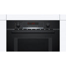 Grade B Bosch Serie 4 CMA583MB0B Built In 44L with Grill 900W Combination Microwave Oven Black