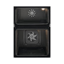 GRADE A1 - AEG 6000 Series DCE731110M Built-In Electric Double Oven - Stainless Steel
