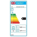 GRADE A1 - AEG 6000 Series DCE731110M Built-In Electric Double Oven - Stainless Steel