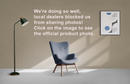 Poliform Bristol System Coffee Table - Black Elm