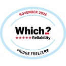 Grade A Bosch Series 2 255 Litre 50/50 Freestanding Fridge Freezer - Black