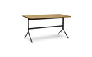 Normann Copenhagen Kip Desk Black Steel Oak