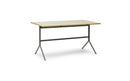 Normann Copenhagen Kip Desk Grey Steel Pine