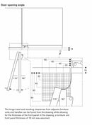 Gaggenau 400 series Vario freezer 212.5x45.1cm soft close flat hinge RF411306