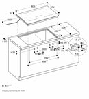 Gaggenau 400 series Flex induction cooktop 80cm VI482105