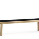 Normann Copenhagen Slice Bench 38 x 160 cm Linoleum