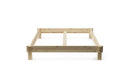 Normann Copenhagen Notch Bed Frame 160 x 200 cm Pine