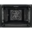 Grade A AEG 6000 Series SenseCook OS6PB50AK 60cm Single Electric Oven