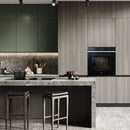 Grade A Smeg Cucina Single Oven - Black