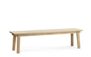 Normann Copenhagen Slice Bench Vol. 2 38 x 160 cm Oak