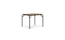Normann Copenhagen Vig Table 90 x 80 cm Robinia Black