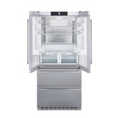 Liebherr - CBNes 6256 PremiumPlus BioFresh NoFrost Fridge-Freezer With Biofresh And Nofrost