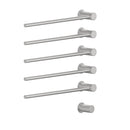 Vola T39EL/5 Flush-Mounted Towel Warmer for Electrical Connection with 5 Heating Rods stainless steel-T39EL/5-40