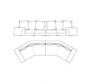 Giorgetti Skyline Modular Sofa - Ideali