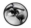 Seletti Toilet Paper Eye & Mouth Round Rug