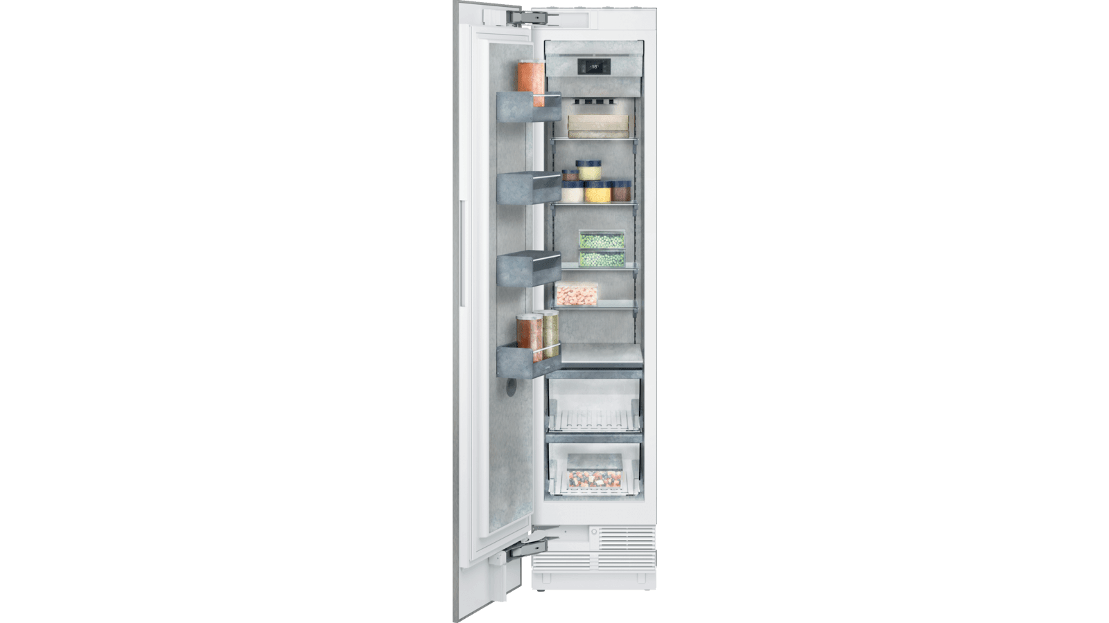 Gaggenau 400 系列內置冷凍機213x45cm RF410304：價格高達40% 的折扣