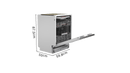 Bosch Serie 6 Fully-Integrated Dishwasher 82x60cm SMD6ZCX60G - Ideali