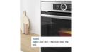 Bosch Series 8 Built-In Oven 60cm HBG6764S1