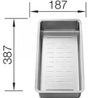 Blanco Multi-Functional Bowl - Ideali