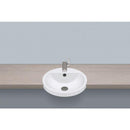 Alape Hb.S450H Semi-Recessed Washbasin - Ideali