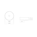 Alape Eb.So Built-In Washbasin - Ideali