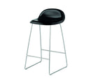 Gubi 3D Bar Stool - Sledge Base