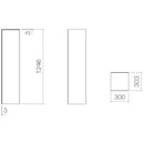 Alape Folio Tall Unit - Ideali