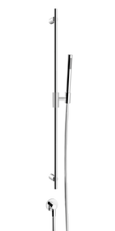 Gessi Ingranaggio sliding rail with handshower 63577