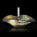 Glass-Design Countertop basins Privileged Paths of Water countertop sink ARTE DUE - Ideali