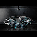 Glass-Design Countertop basins Privileged Paths of Water countertop sink ARTE QUATTRO - Ideali