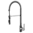 Fima Carlo Frattini F3147/1CR Kitchen Mixer w/ Pull Out Spray - Ideali